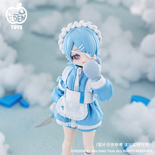 【Neo Eden toys】Eve Lynna梦乐园系列可动人偶盲盒mjd手办现货