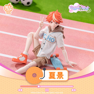 【预售定金 Neo Eden Toys】在晴空下邂逅系列可动手办吊卡-夏景