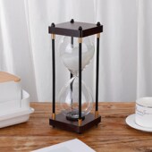 速发复古沙漏6件0 七夕生日礼物创漏桌面 摆0分钟时间沙意计时器