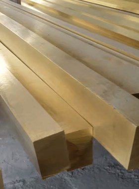 速发C0/C2/C4/C770/C7棒条黄铜排 黄铜板 黄铜1 黄铜7可切