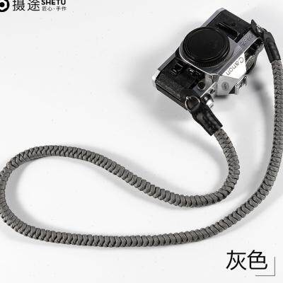 速发摄途伞绳单眼相机袋微单眼相机相机肩带减压相机带牢固徕卡相