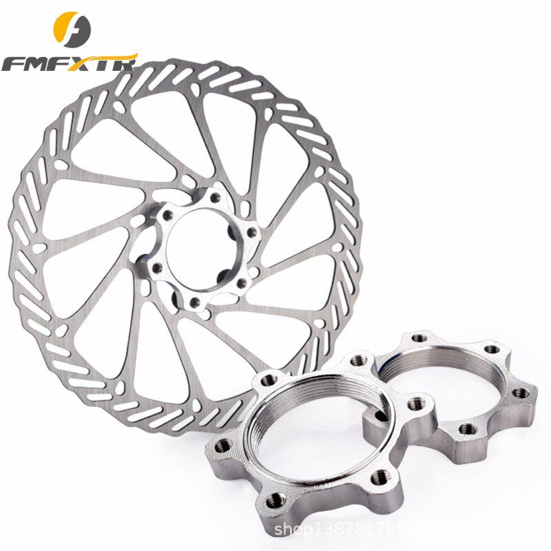 速发山地自行车碟刹盘专用座换座碟刹花鼓转换碟兰法片转换转碟片