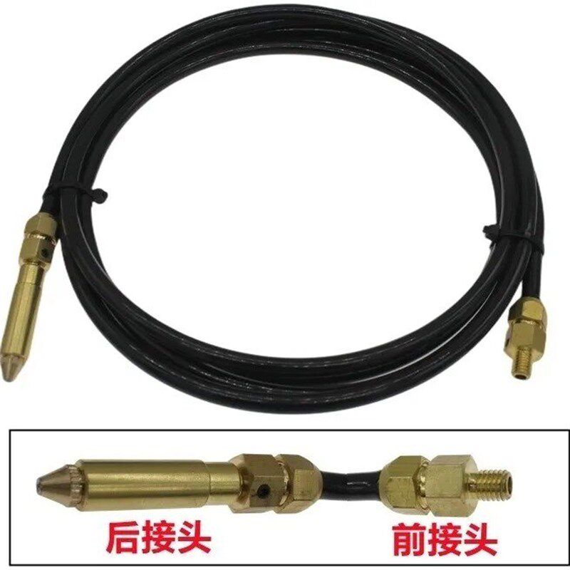 速发麒麟款手持焊送丝管铝焊石墨烯管碳钢不锈钢丝弹簧管配件