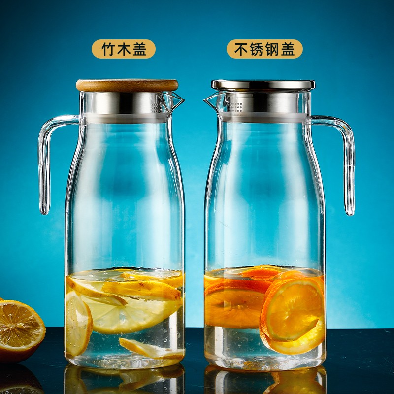 速发水克力茶壶用商果汁壶扎壶塑料水壶餐饮火锅店餐厅用茶亚壶耐