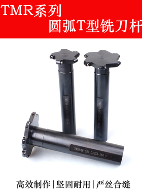 速发JAQKIG加工中心TMRP4R-00圆鼻T型槽铣刀杆圆弧 R5 R6开槽三面