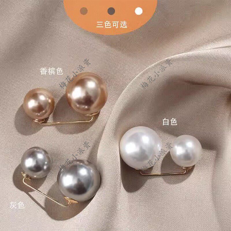 速发袖子防滑神器小飞袖上衣裙子防掉肩固定扣防走光别针扣装饰防