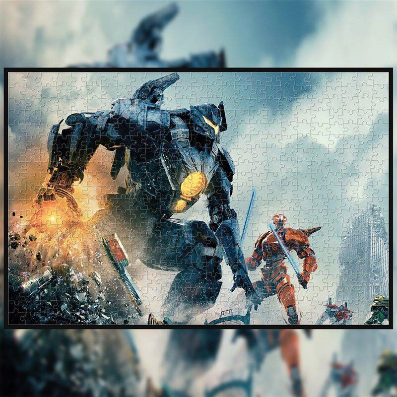 速发环太平洋木质拼图1000片成人儿童益智解压玩具送人礼物