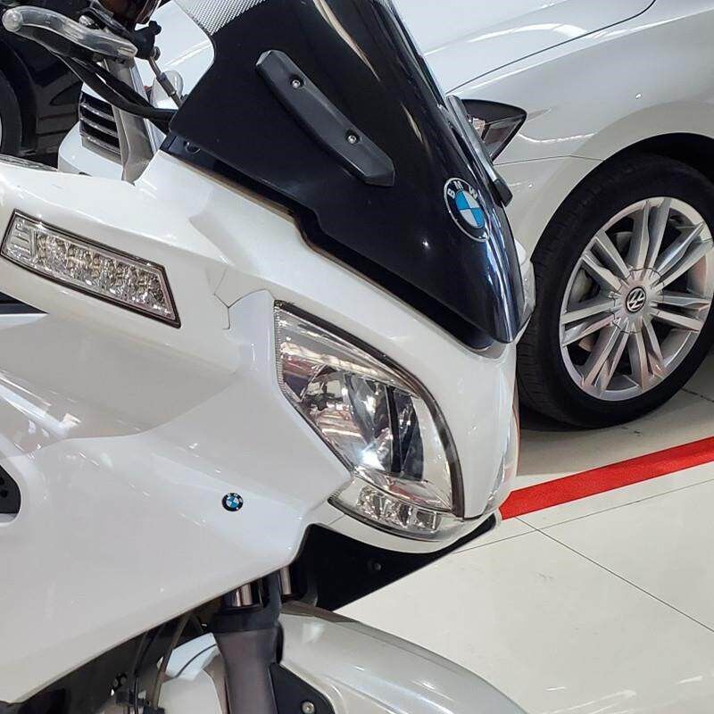 速发适用于BMW机车改装50周年纪念BMW圆标车贴装饰贴纸前后标