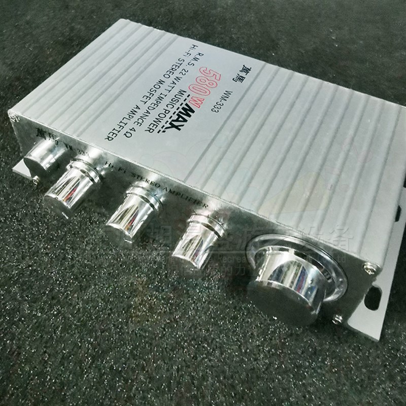 新品WM-333功放 游戏机功放 WM-322功放