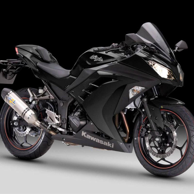 新品现货川崎小忍者250 NINJA300 EX250适用全车外壳 摩托车车壳