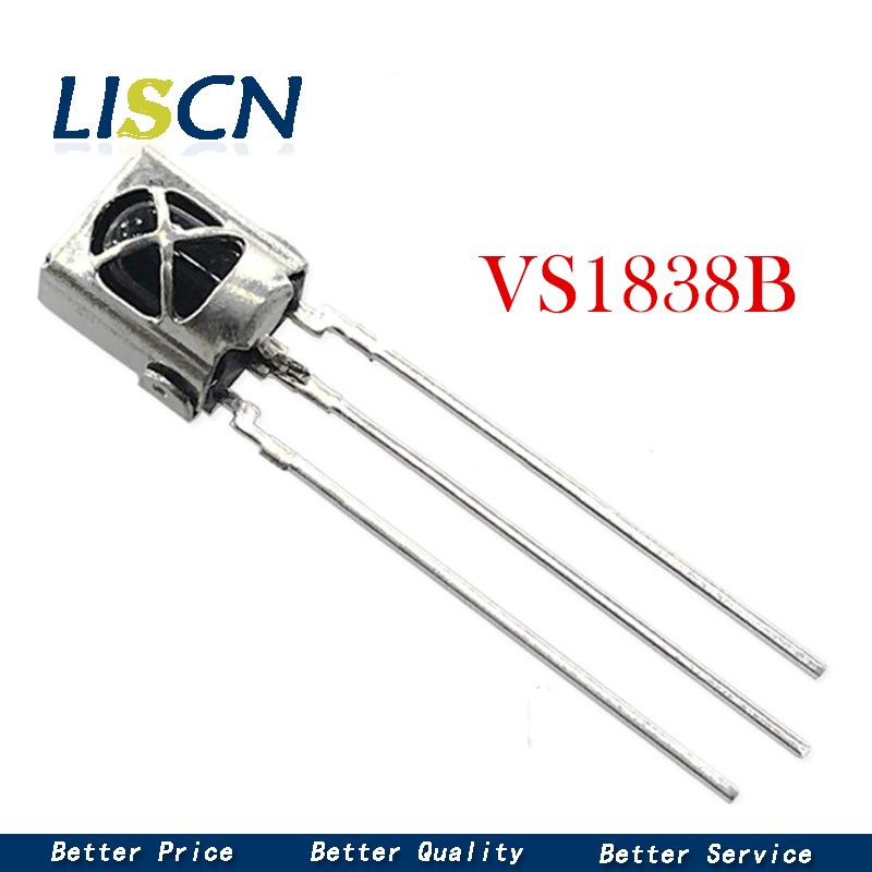 新品10pcs HX1838 / VS1838 VS1838B 1838 eneral integration un