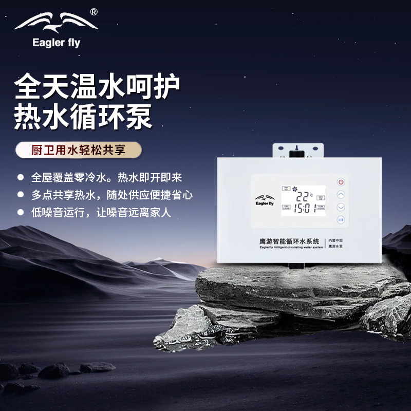 鹰游/智能/循环泵/回水器/电动