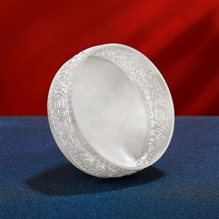 快速发货曼扎盘修盘Sn990纯银手工曼茶罗修盘供曼扎迷你小号基盘8