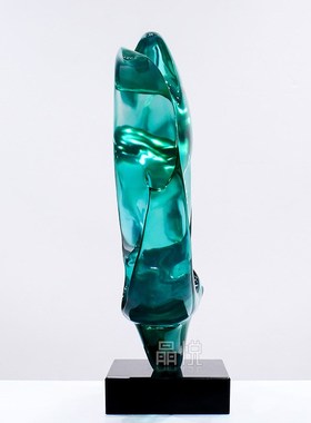 快速发货蓝色横式摆件祝福婚礼酒店大G堂庭院餐厅样板房间居家抽