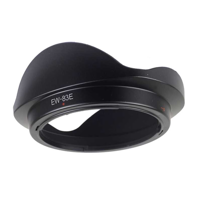 EW-83E遮光罩 适用于佳能17-35 16-35 17-40 10-22mm镜头遮光罩