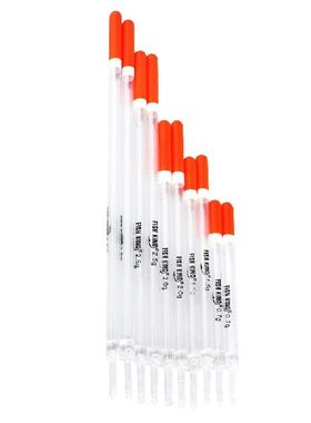 10pcs/Set Transparent Fishing Floats Durable Plastic Hollow