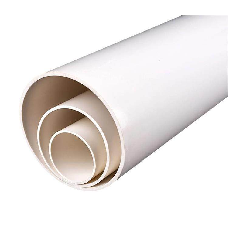 pc水管PVC管排子下道塑料管材管件配件接头50 75 110 160 315mm