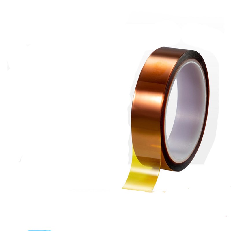 tesa51407 耐高温260度可移除遮蔽茶色金手指 聚酰亚胺PI胶带