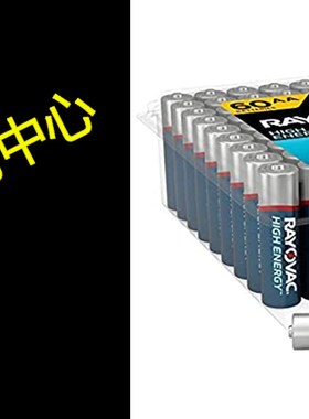 Rayovac AA Batteries, Alkaline Double A Batteries (60 Bat