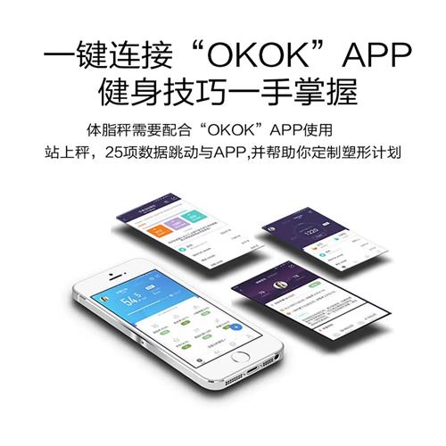 称心如意乔迁之喜家用小型电子体重计家庭人体充电款搬家仪式用品