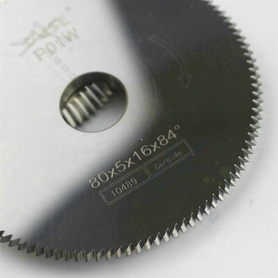 极速P01W Carbide Tungsten Key Blade Cutter 80*5*16mm*110T Sa