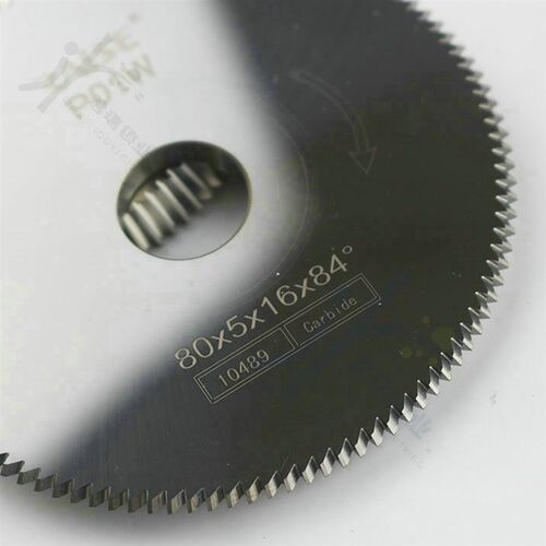 极速P01W Carbide Tungsten Key Blade Cutter 80*5*16mm*110T Sa