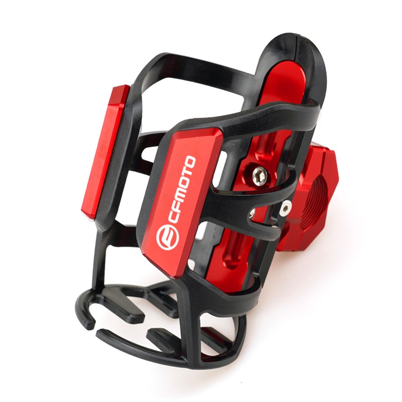 适用春风150/250/400/650NK改装件饮料保温水杯壶瓶保险护杠支架