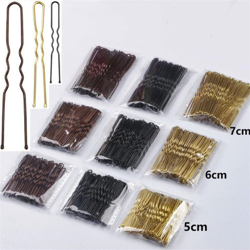 极速ir Pins U Shape Clip Hair Clips for DIY Retro Hairwear C