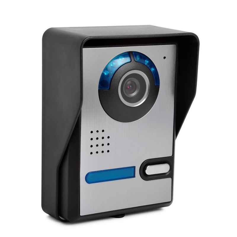 HD 7 TFT color Video Door Phone Intercom Doorbell