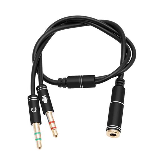极速3.5 mm Cable Converter Phone Earphone Converting Compute