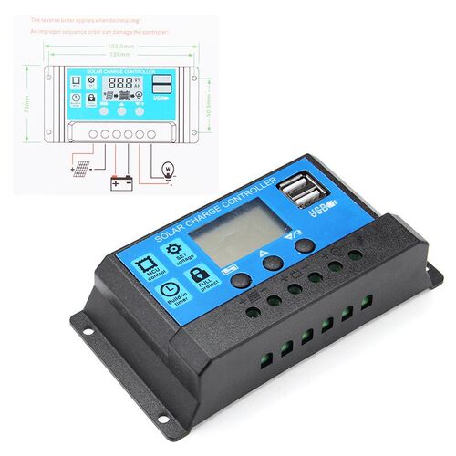极速2000W Solar Energy System 40W Solar Panel Dual USB Solar