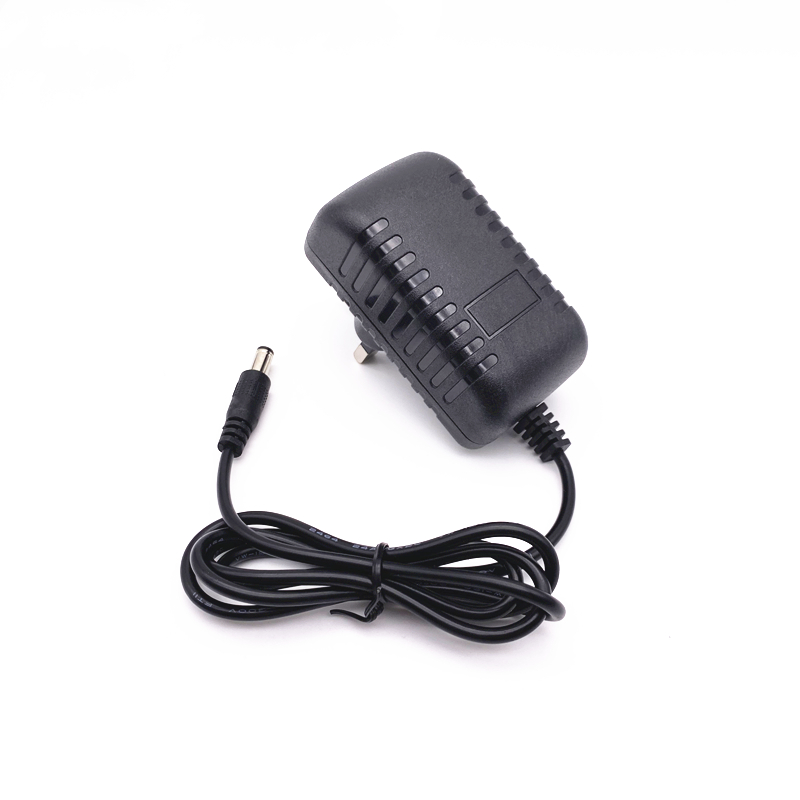 英规英标三脚港式5V1A5V2A6V1A7.5V1A9V1A12V2A24V1A2A电源适配器