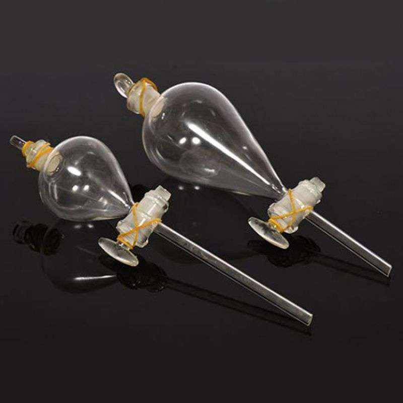 滴液漏斗具玻璃活塞球形分液漏斗60/125/250/500ml 实验玻璃仪器