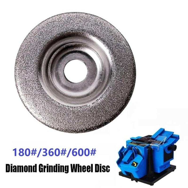 1pcs 56mm Diamond Grinding Wheel Circle Disc  180/360/600 Gr