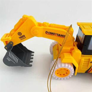 元宵节中秋儿童礼物手提灯笼工程车挖土机搅拌机水泥车电动挖土机