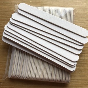 pcs white 180 Shipping wood file 100 nail Free wooden