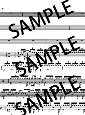 架子鼓谱Right Now-Van Halen摇滚