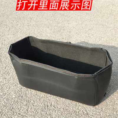 极速电动三轮车后车筐车篮车篓内包内衬内胆防小雨水防震皮革软包