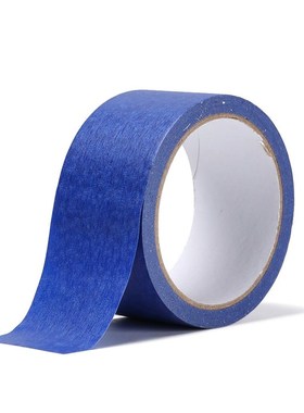 50M Blue Painters Clean Peel Masking Tape 14 sizes Adhesive