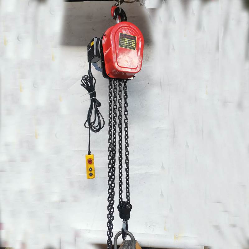 壹号两项电环链电动吊车220v单项电动倒链2吨1吨链条电动手拉吊车