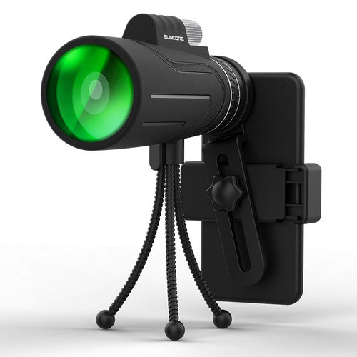 【真实50口径】单筒望远镜16x50/12X50/10X50高倍高清