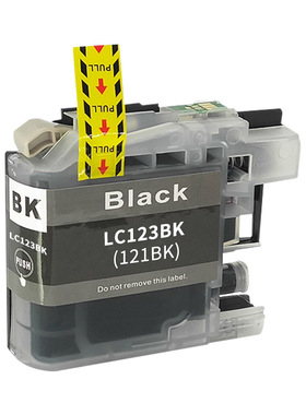 适用兄弟MFC-J4610DW J4710DW J470DW J6920DW一体机墨盒LC123BK