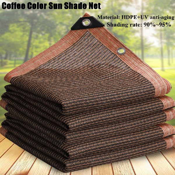 Anti-UV HDPE Shading Net Camping Awning Tarp Succulent