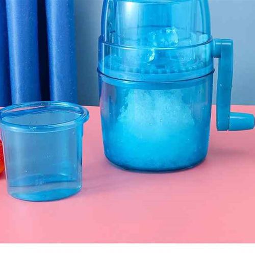 刨冰机手动刨冰机小型q碎冰机家用制冰机冰沙机手动制冰手摇破冰