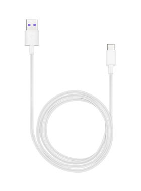 荣耀原装5ATypeC数据线/充电线/快充AP71白色适用与荣耀10/荣耀V1