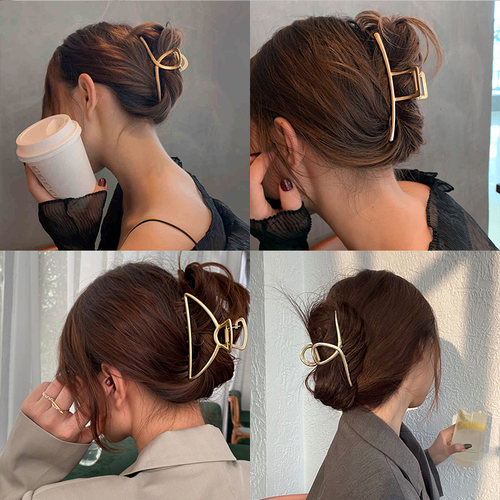 极速Vintage Hair Clips Headband Hairpin Fashion Hair Accesso