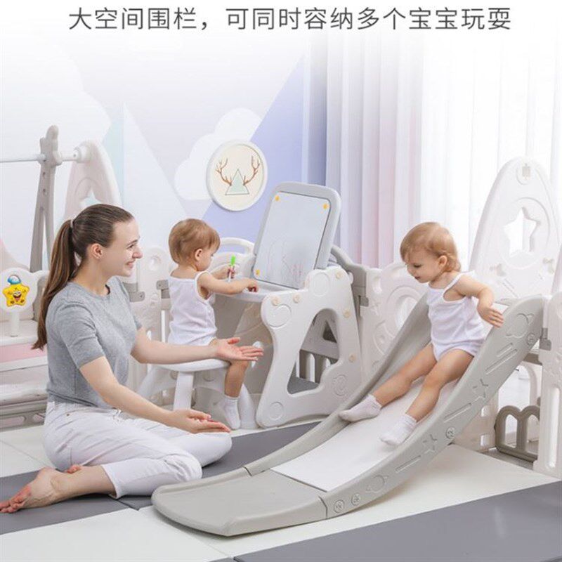 极速婴幼儿宝宝爬行地垫爬爬垫婴儿围栏防护栏游乐园客厅小孩地围