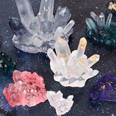 Clear Aromatherapy Texture friendly Candle Mold Eco