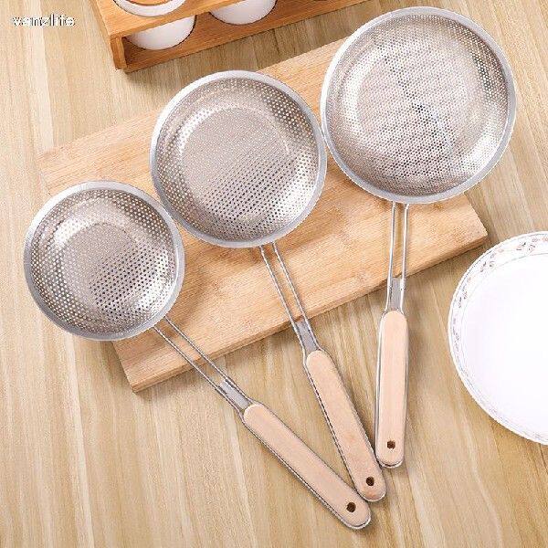 vanzlife kitchen Prevent hot under the wooden handle of
