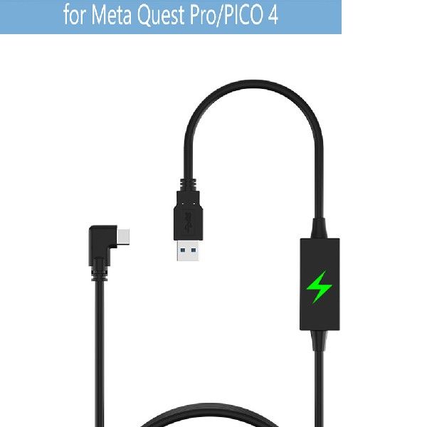5M USB-C Cable for Meta Quest Pro/PICO 4 Link Cable VR